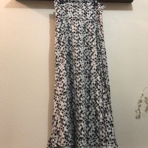 LuLaRoe maxi skirt